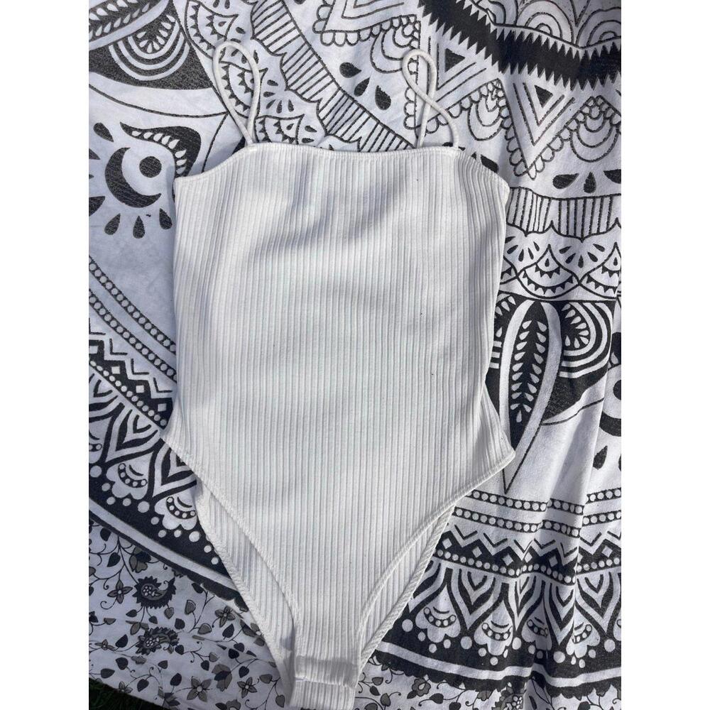 Top shop Ribbed Body Suit